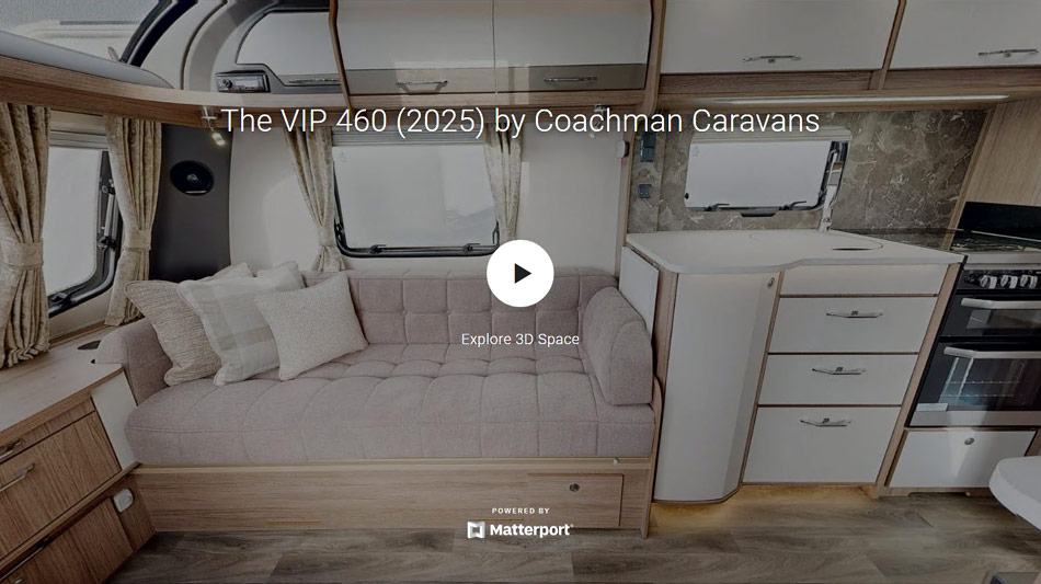 Coachman VIP 460 Virtual Tour Link